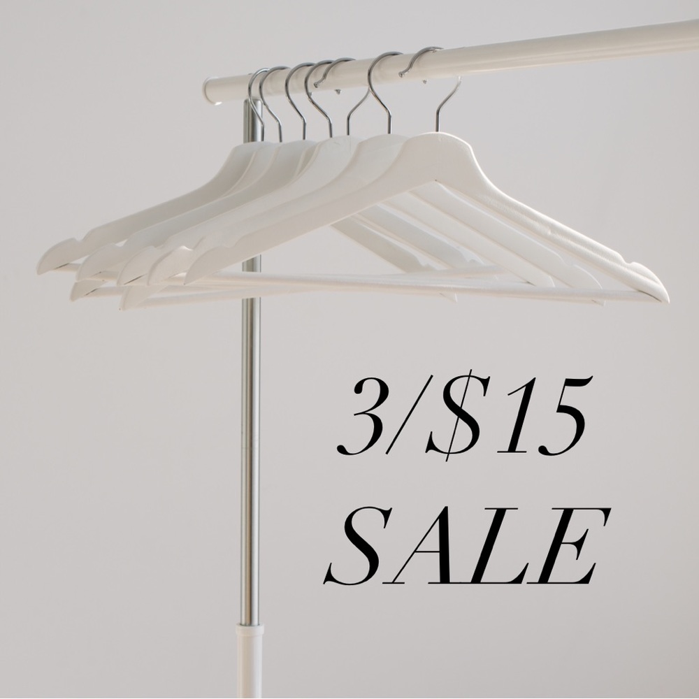3/$15 Bundle Sale